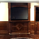 Recessed Bar